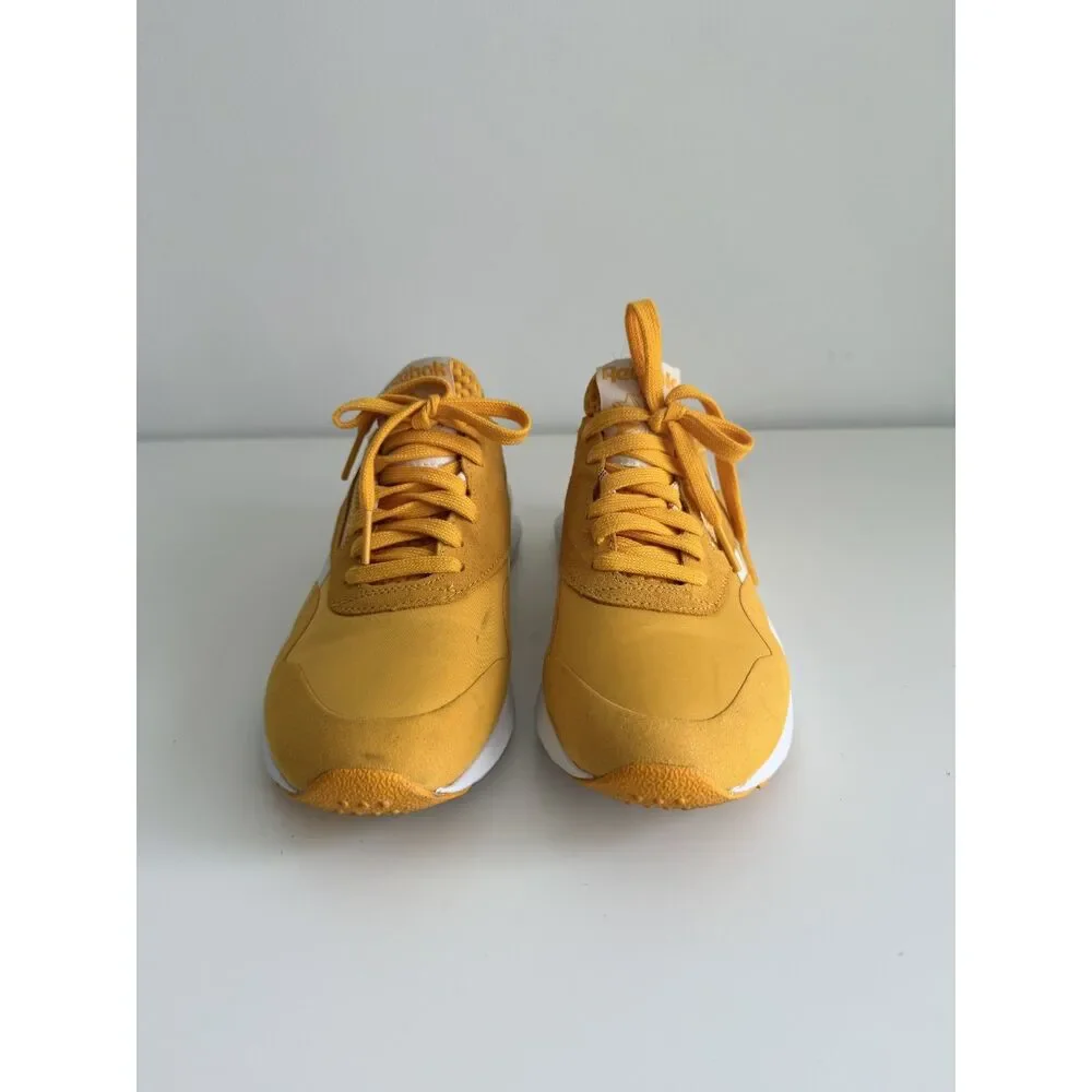 Reebok Classic Nylon SP DMX Foam Sneakers Fierce Gold Yellow Women’s 6.5 CN3630